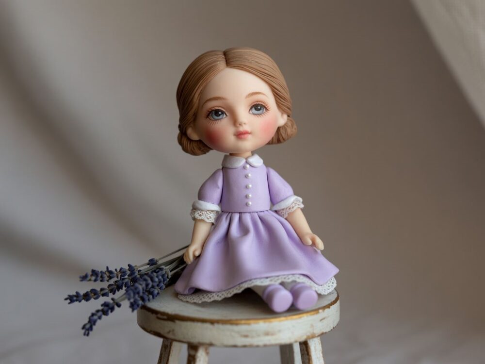 Kolorowe kostki modeliny Fimo