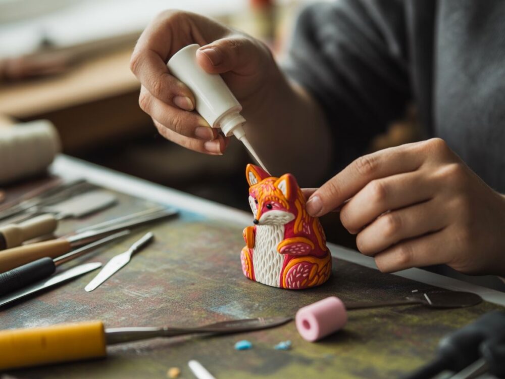 Lakier do Fimo