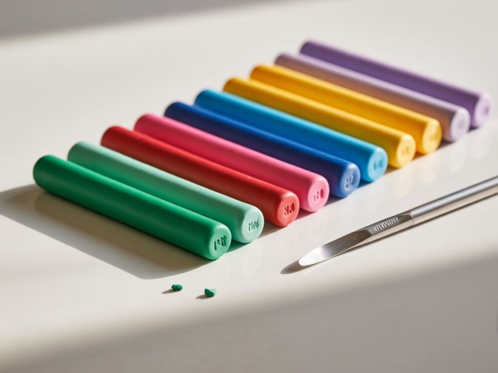 Miniature figurines z Fimo