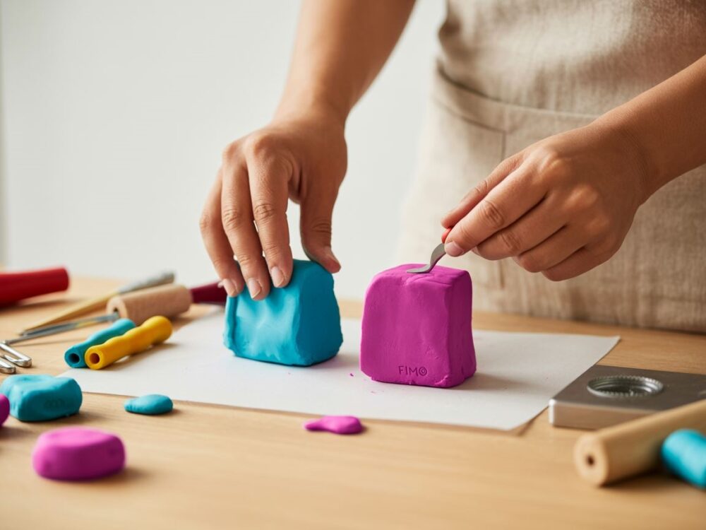 Miniaturowe figurki z fimo