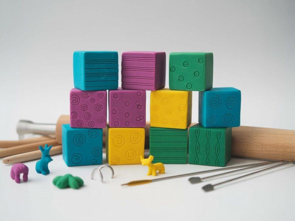 Modelina Fimo Soft i narzędzia