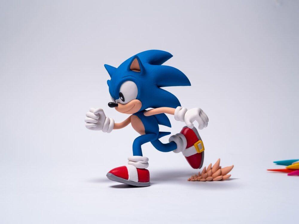 Ręcznie wykonany Sonic