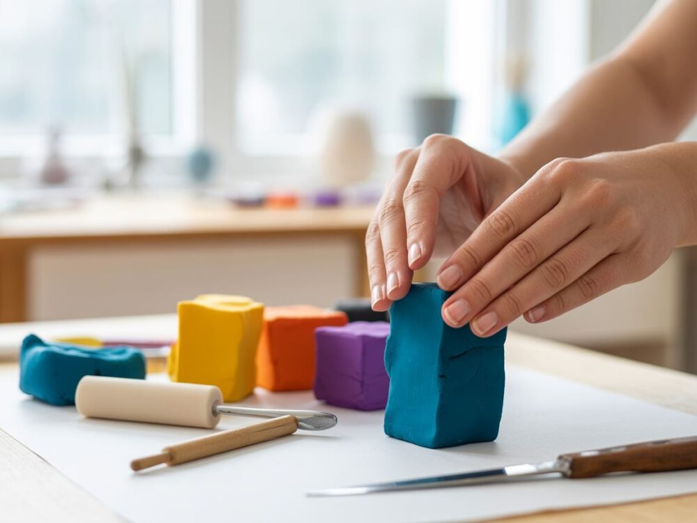 Warsztat z masą fimo