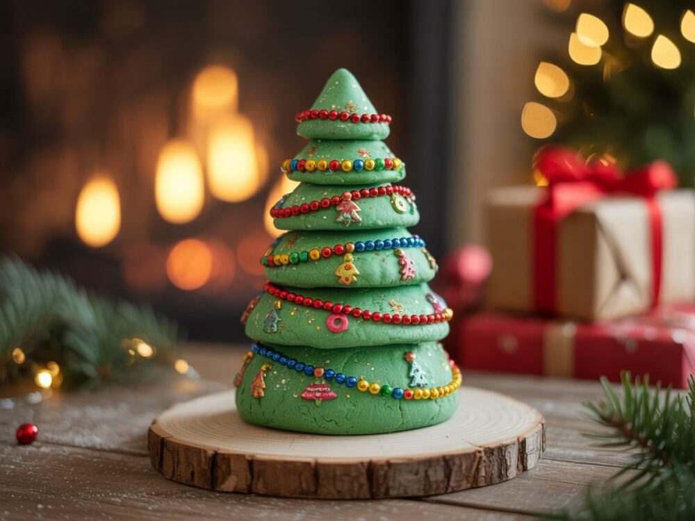 choinka z masy solnej