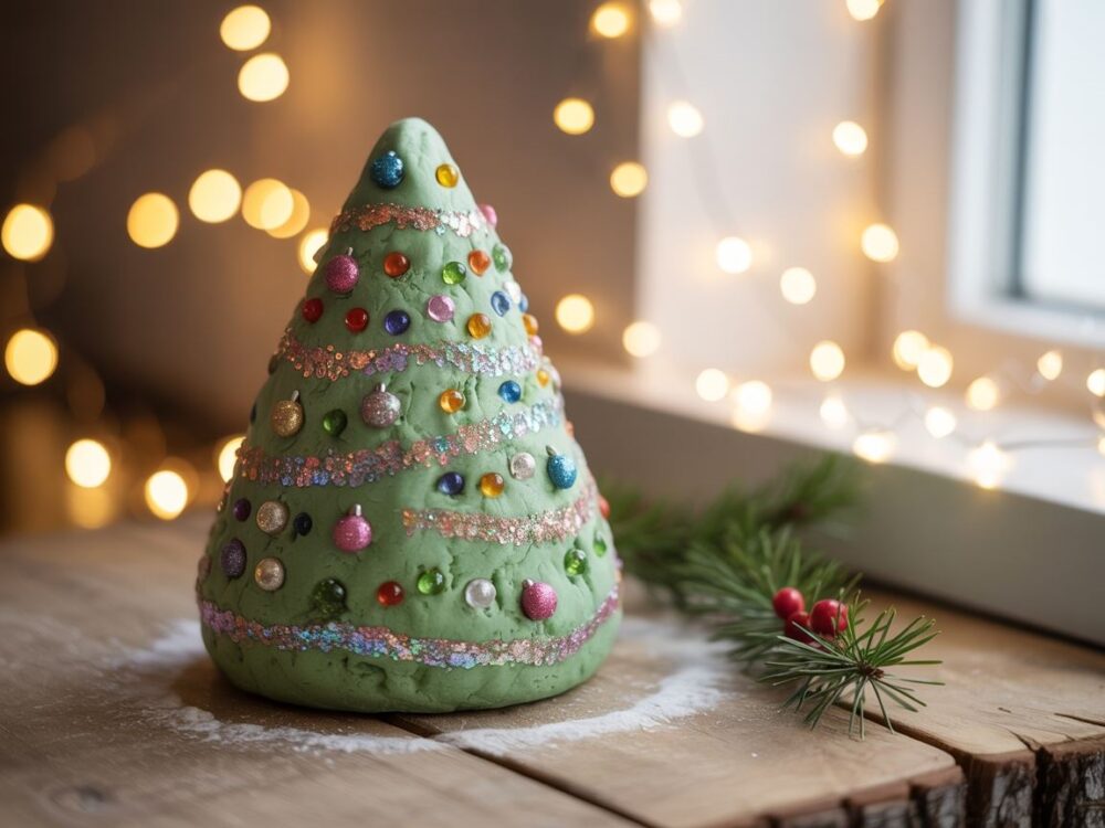 dekoracje świąteczne z masy solnej