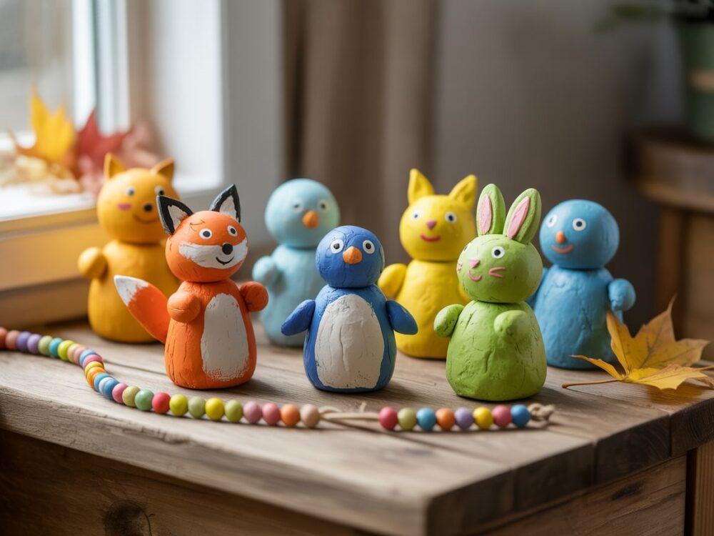 dekoracje z masy solnej