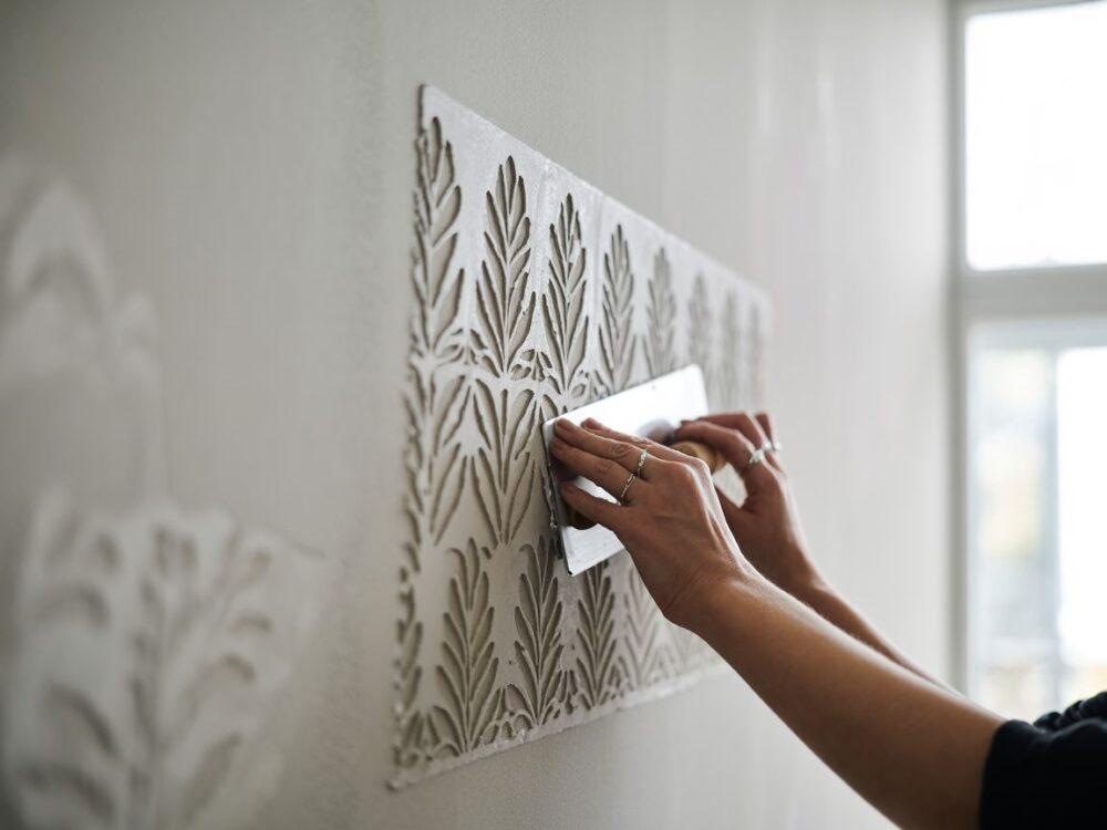 dekoracyjne wzory ścienne