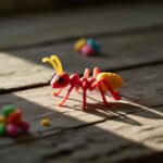 dzieci bawiące się plasteliną