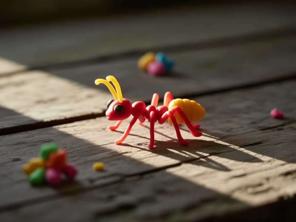 dzieci bawiące się plasteliną