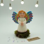 figurka anioła ręcznie robiona