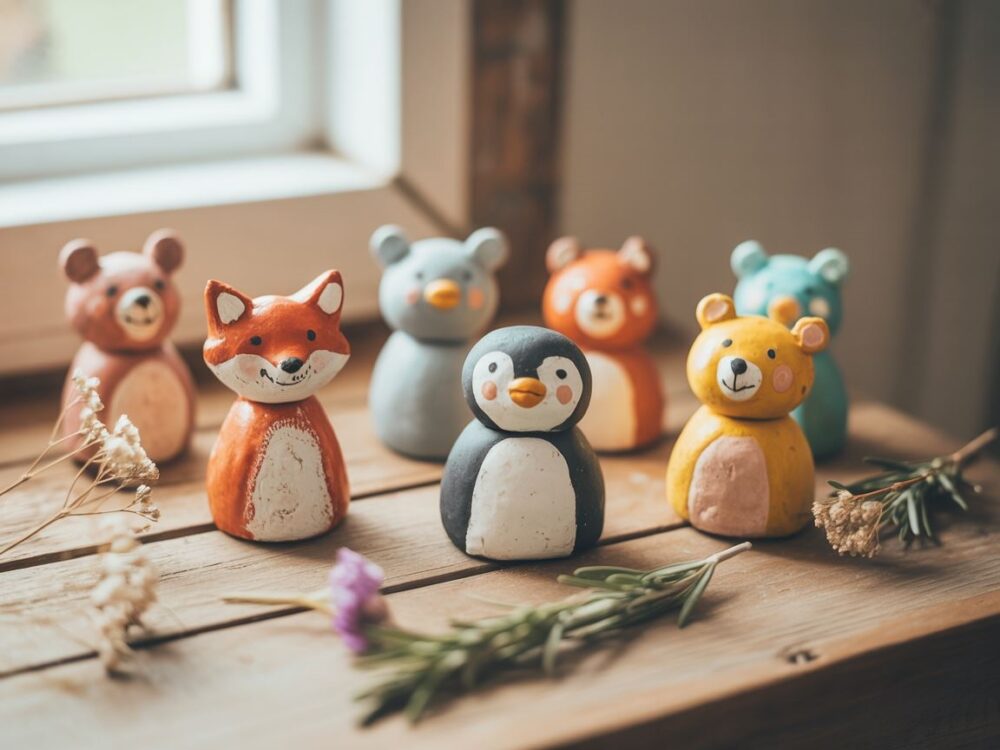 figurka z masy solnej