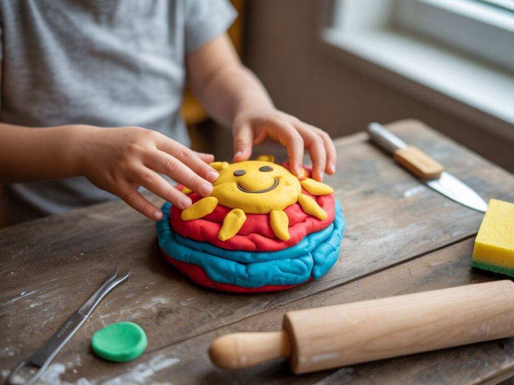 figurki z plasteliny