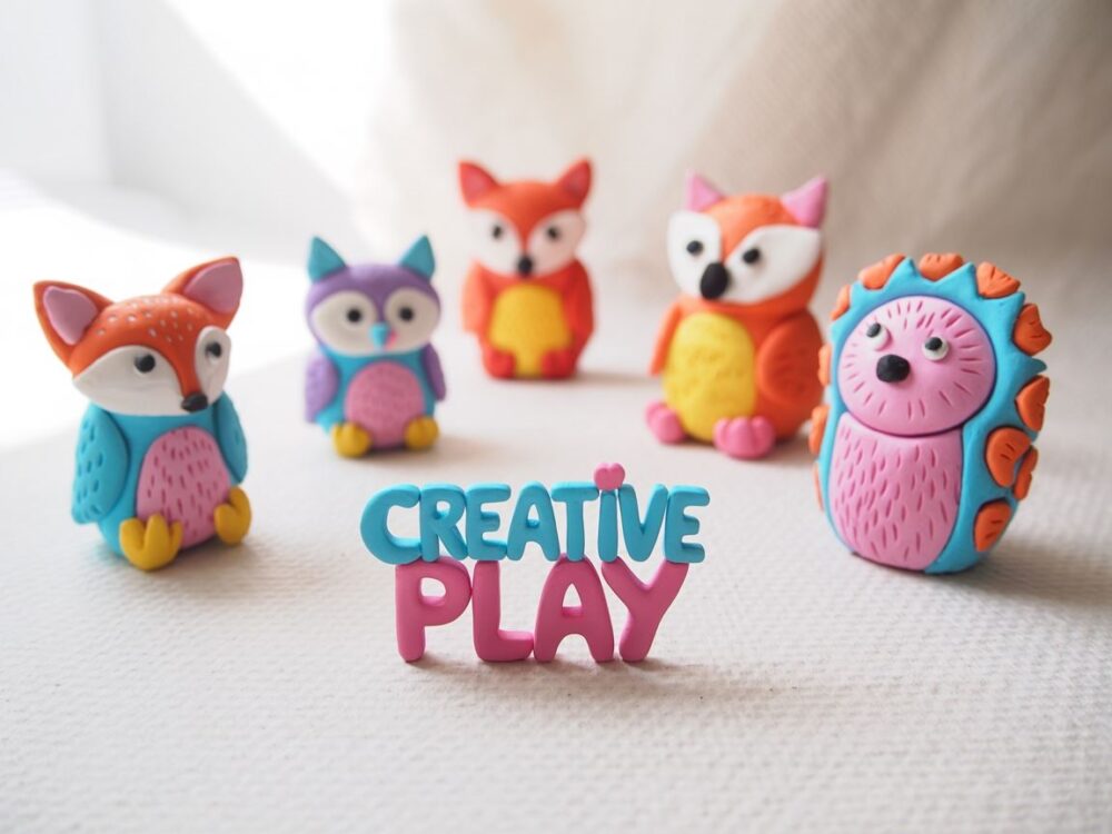 figurki z plasteliny