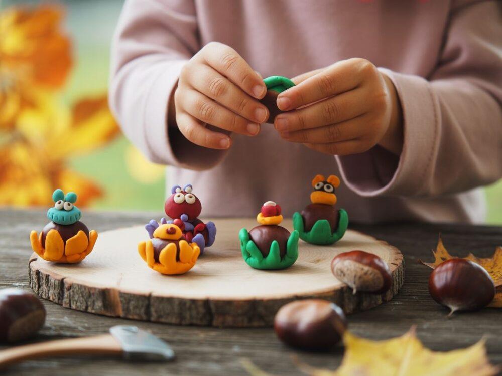 figurki z plasteliny