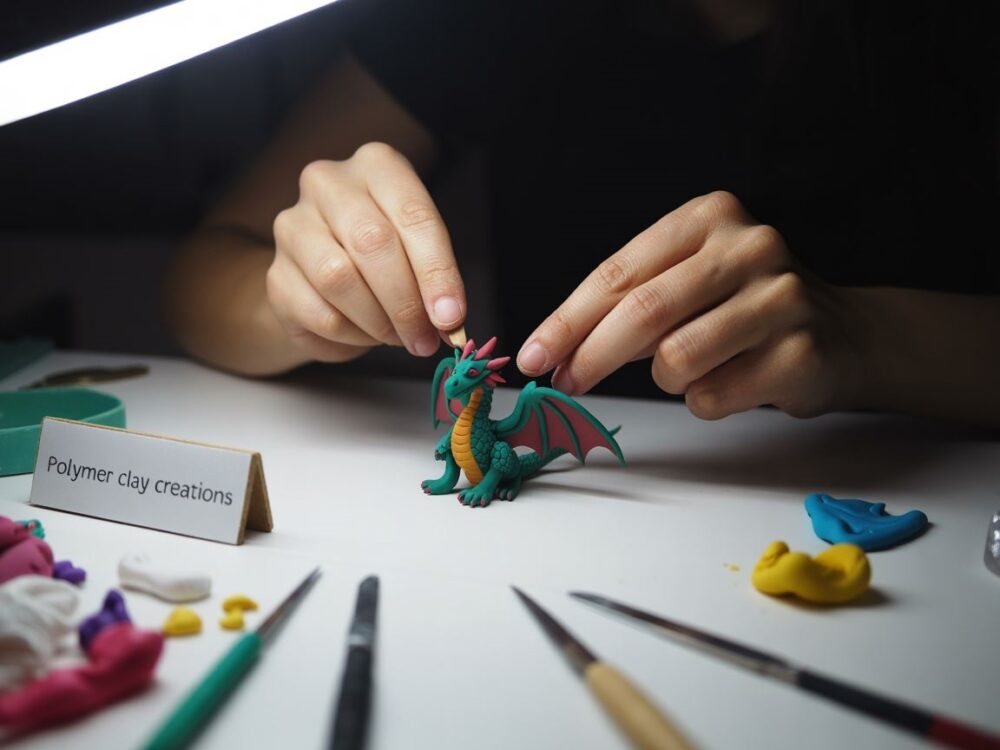figurki z plasteliny fimo