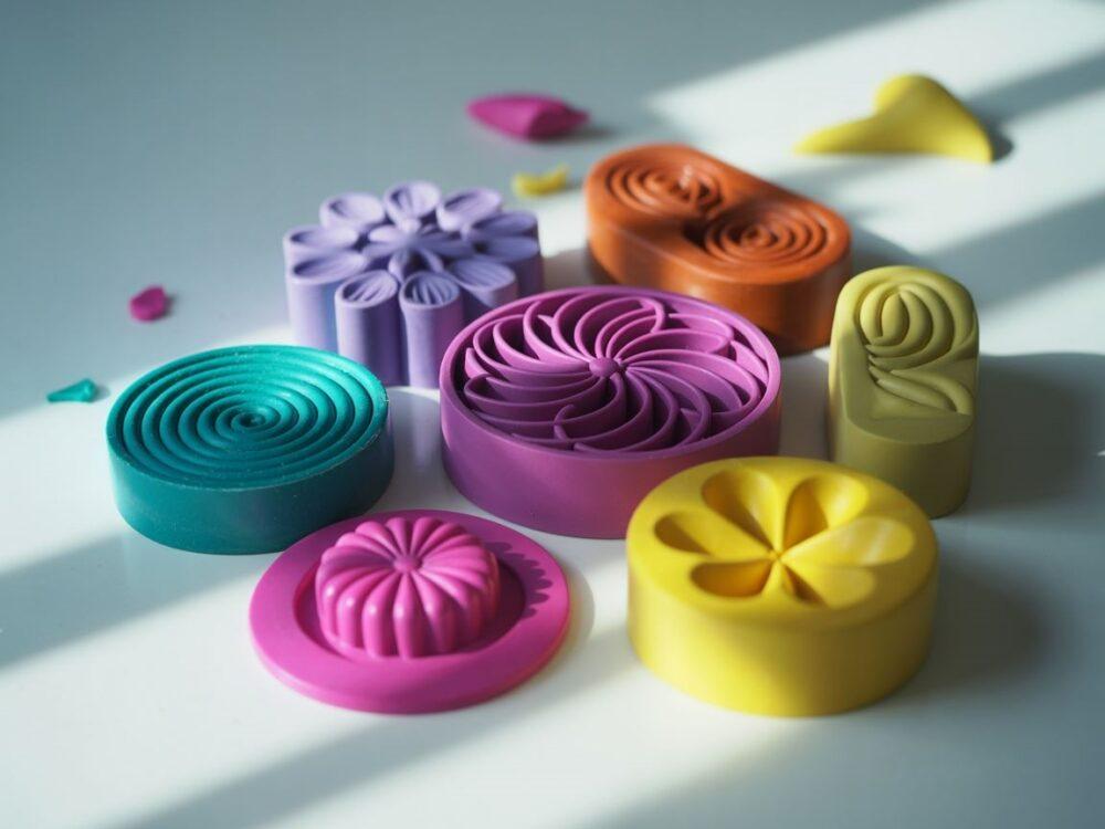 foremki w różnych kształtach