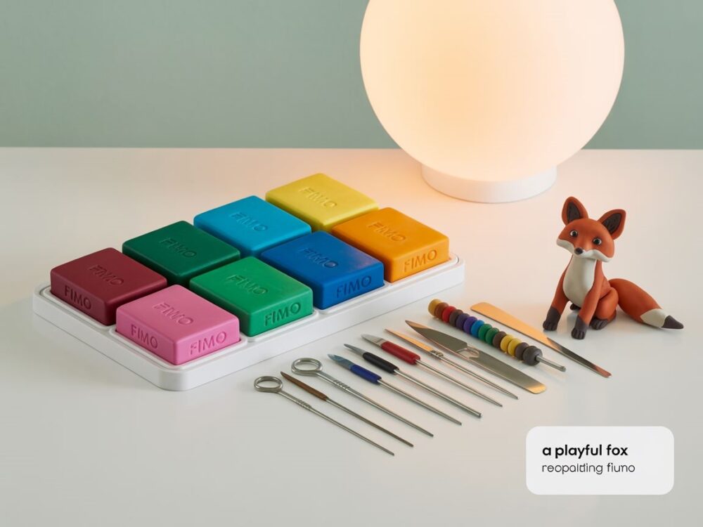 kolorowe bloki modeliny