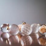 kolorowe dekoracje ze szkła