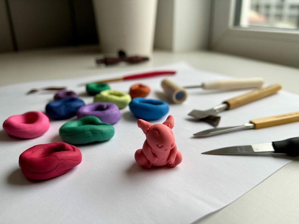 miękka modelina do rękodzieła