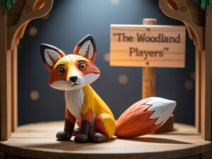 miniaturowe zwierzaki z modeliny