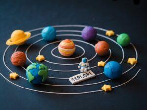 model układu słonecznego