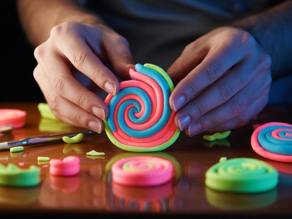 modelina fluorescencyjna