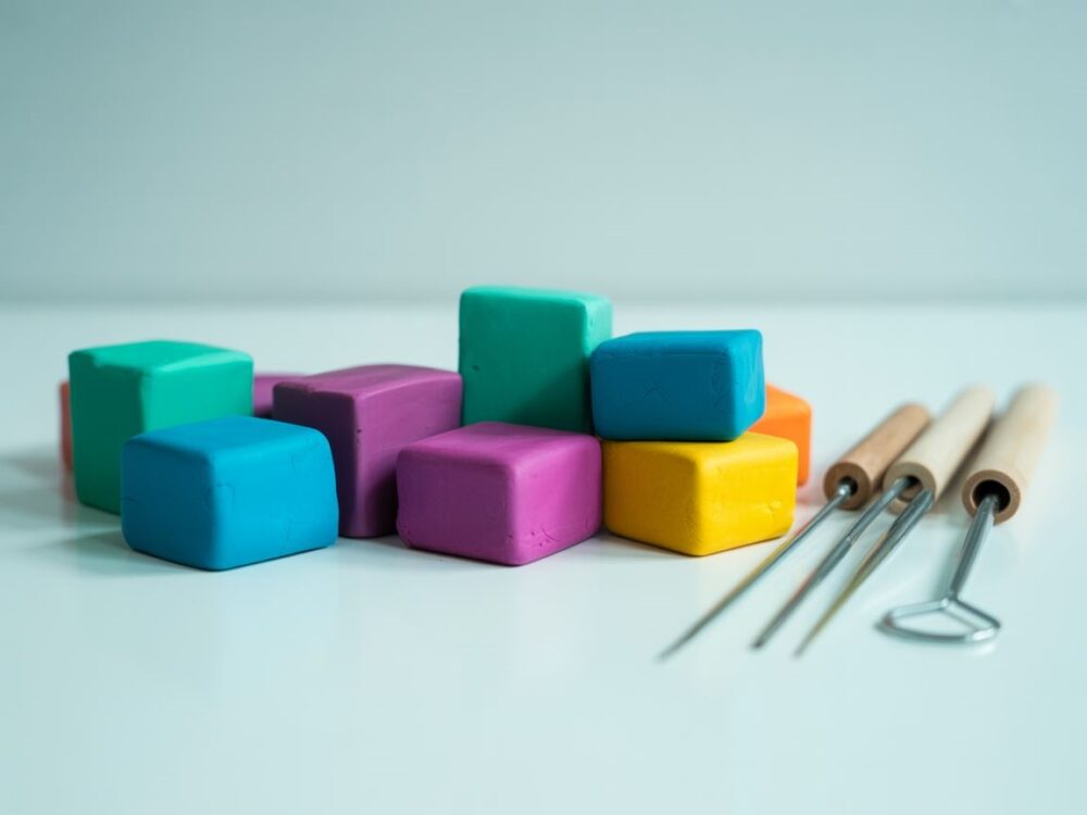 modelina kolorowe bloki