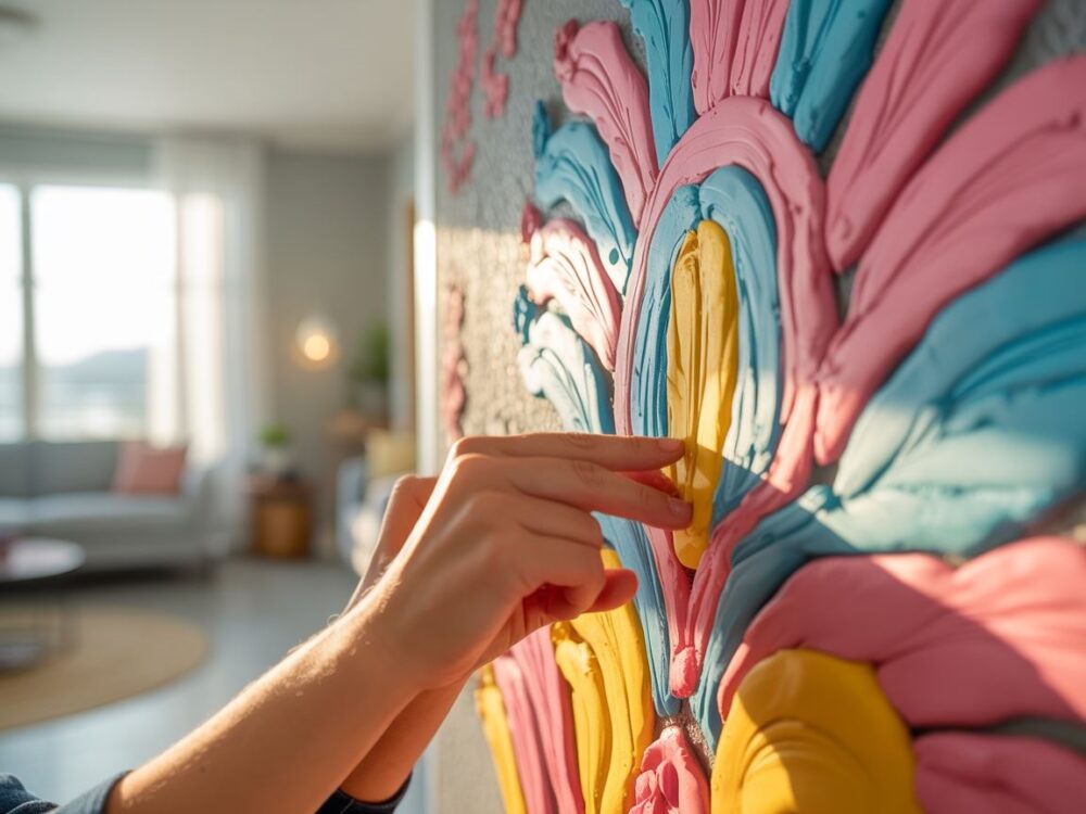 naprawa pęknięcia plasteliną