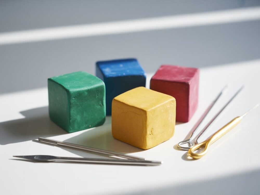 narzędzia do modeliny