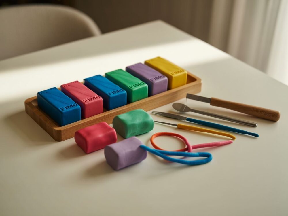 narzędzia do modelowania fimo