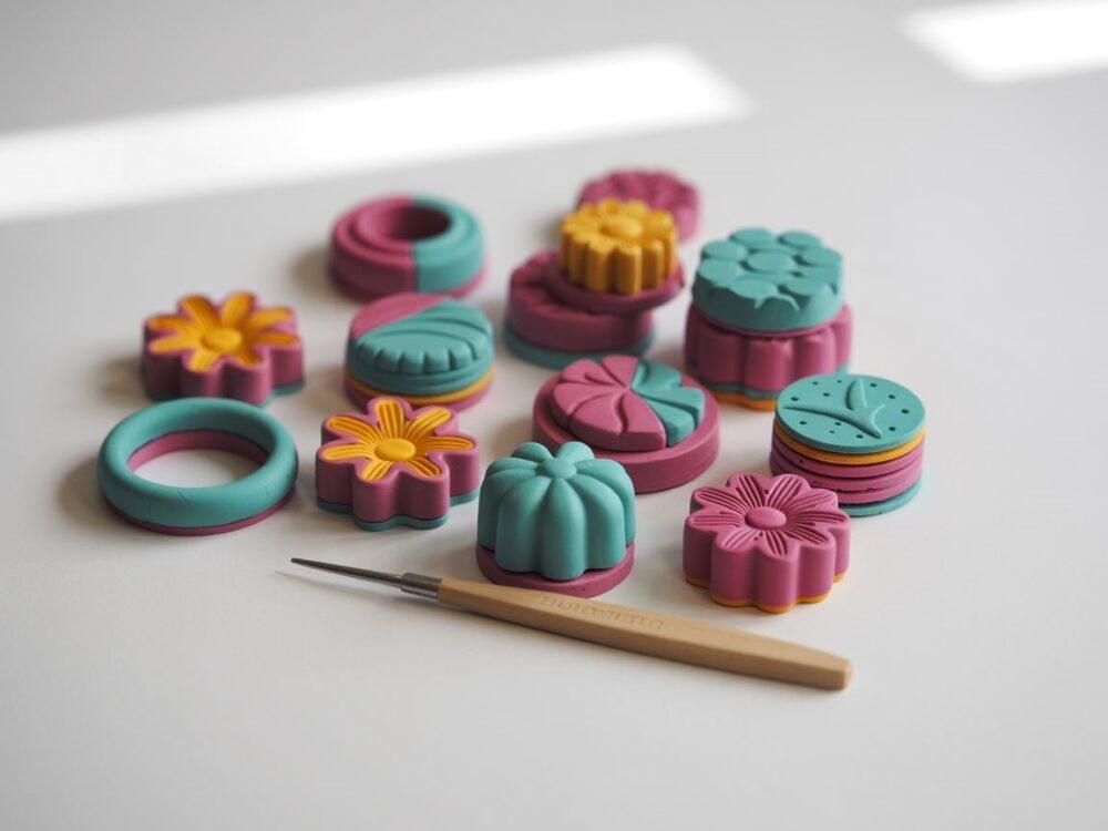 narzędzia do pracy z modeliną