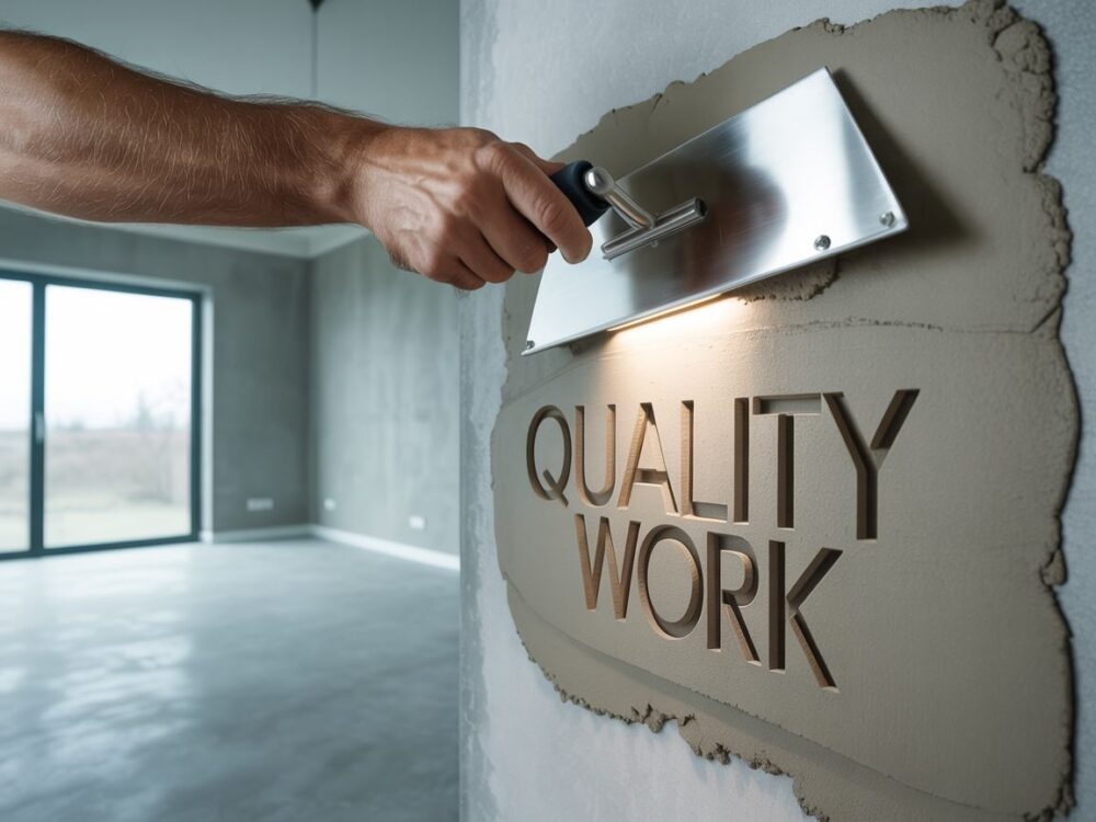 narzędzia do tynkowania