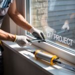 nowa uszczelka w oknie