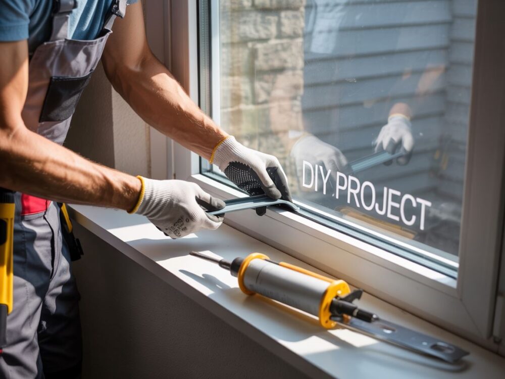 nowa uszczelka w oknie