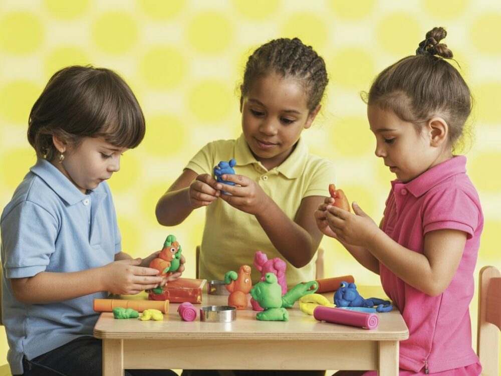 plastelina dla dzieci