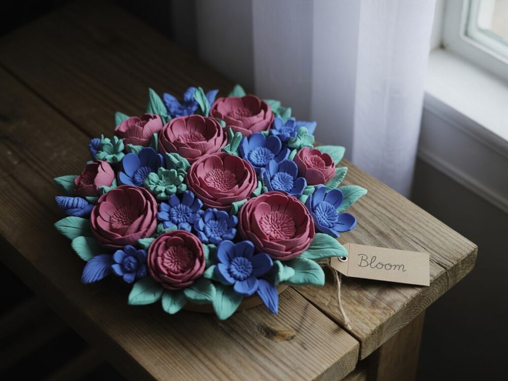 prace plastyczne z plasteliny