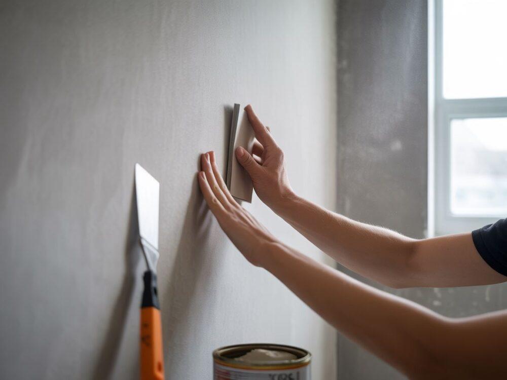 przygotowanie ściany do malowania