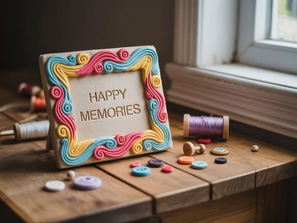 ramka do zdjęć DIY