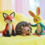 ręcznie robione figurki