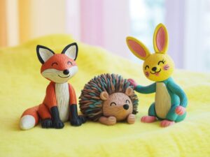 ręcznie robione figurki