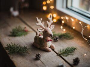 renifer z masy solnej