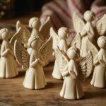 solne figurki aniołów