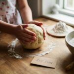 wyrabianie masy solnej