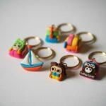 wzory breloków modelinowych