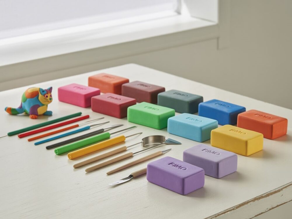 zestaw modeliny fimo