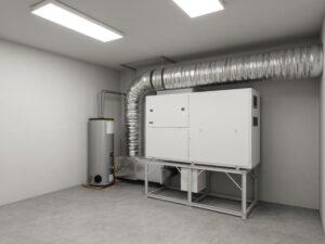 wentylacja mechaniczna z odzyskiem ciepła