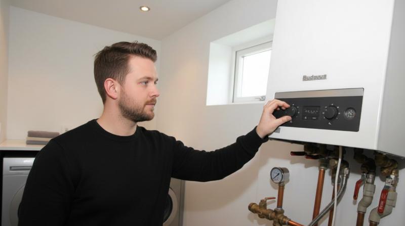 Regulacja kotła grzewczego w domowej kotłowni