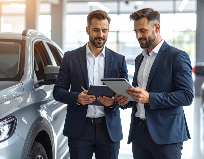 Sprawdzanie informacji o samochodzie przed zakupem