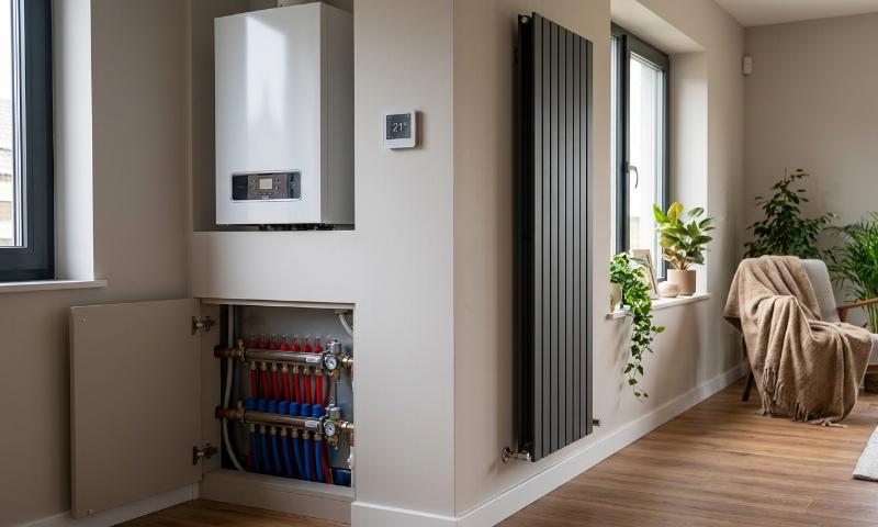 Domowa instalacja grzewcza